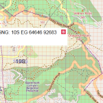 Open Street Map USNG mashup thumbnail
