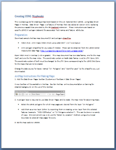 Download Create Mapbook Instructions